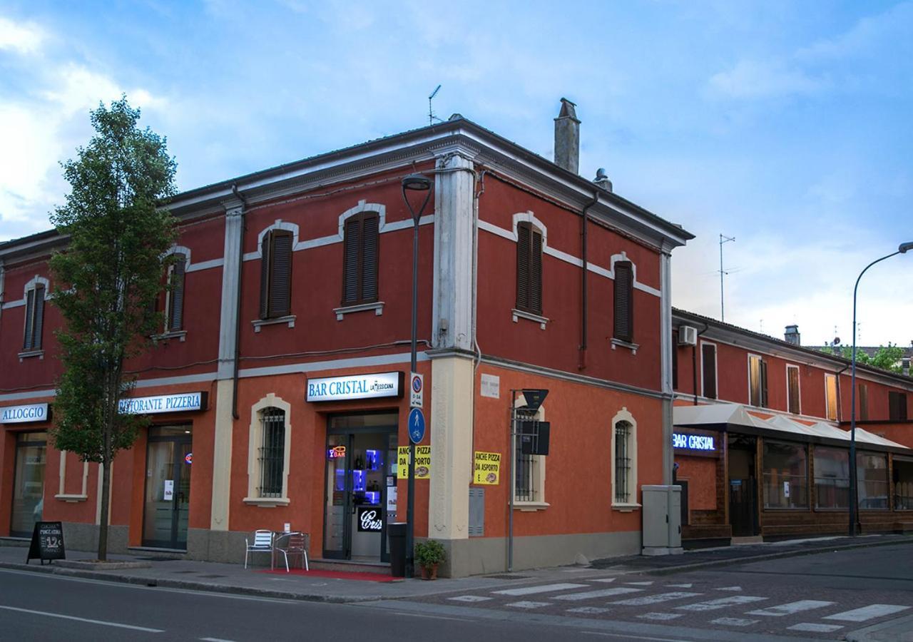 Cristal Rooms Piacenza Exterior foto